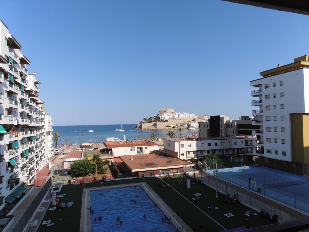 Apartamentos Peniscola Playa Экстерьер фото