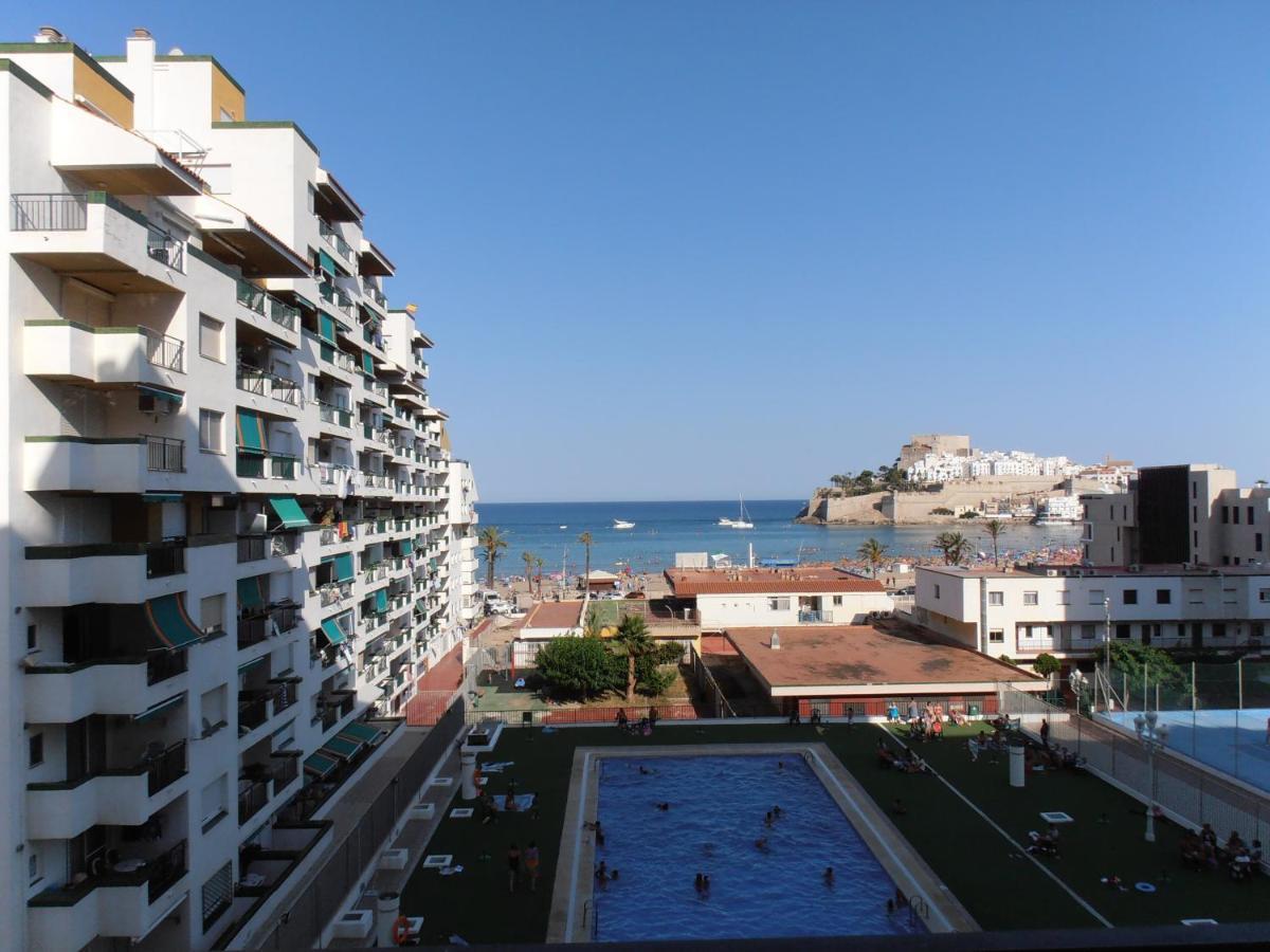 Apartamentos Peniscola Playa Экстерьер фото