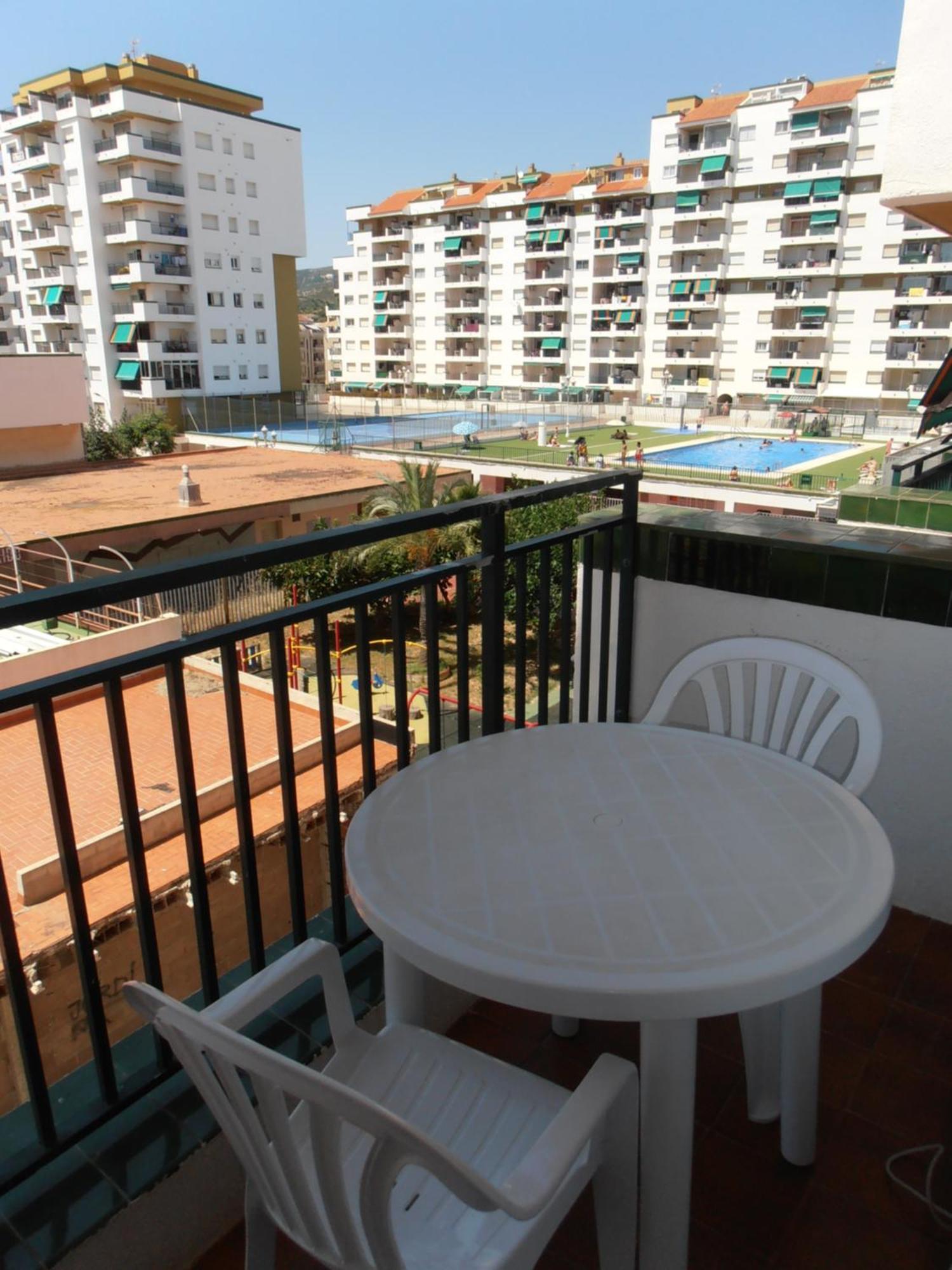 Apartamentos Peniscola Playa Экстерьер фото