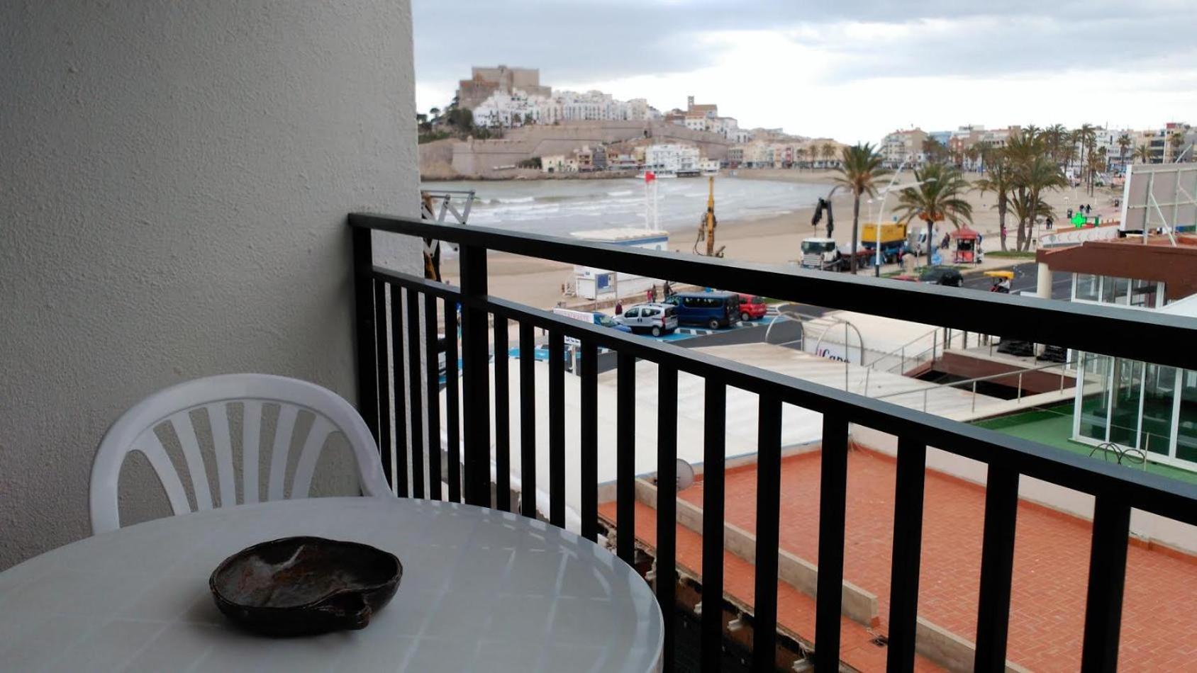 Apartamentos Peniscola Playa Экстерьер фото
