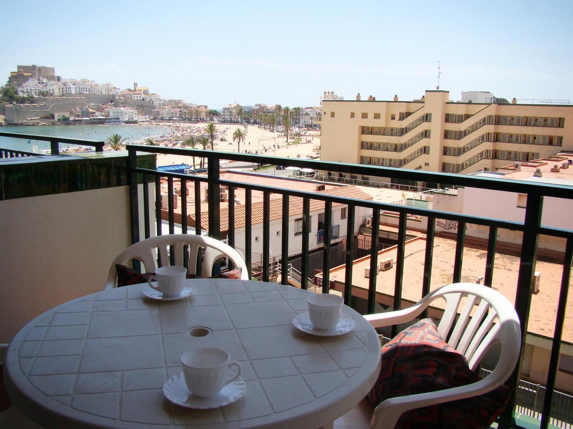Apartamentos Peniscola Playa Экстерьер фото