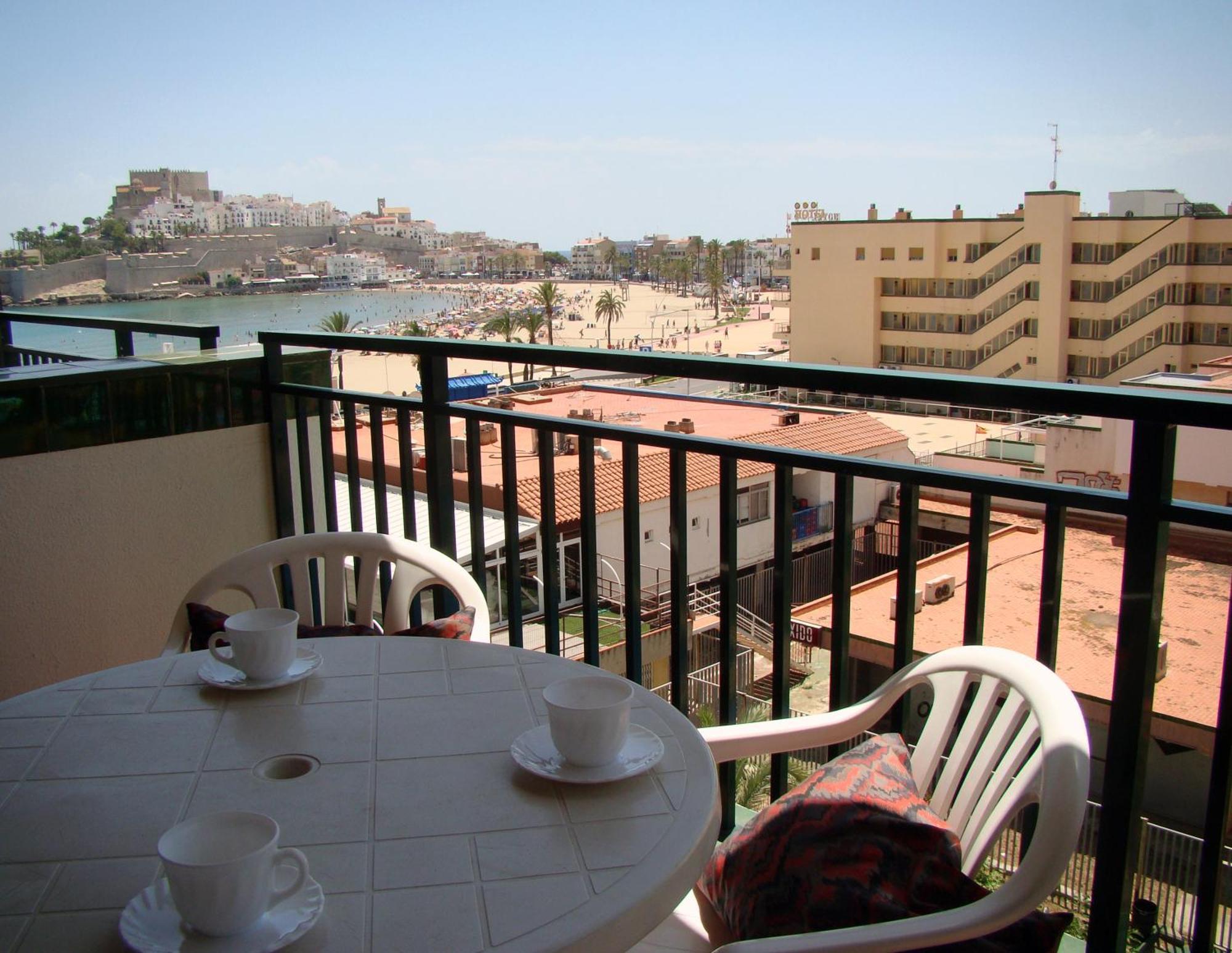 Apartamentos Peniscola Playa Экстерьер фото