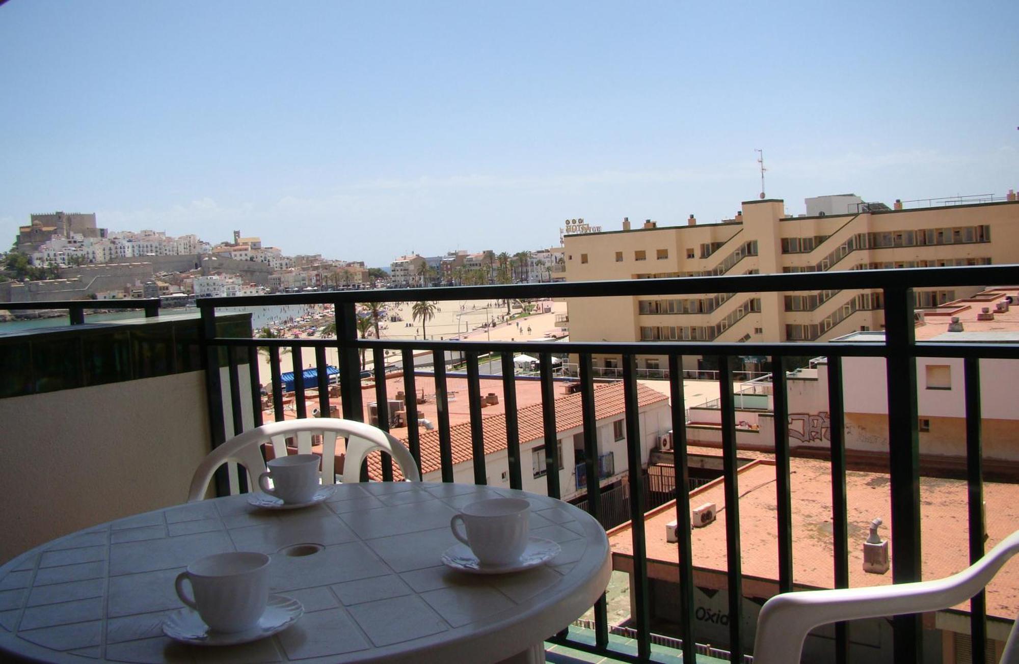 Apartamentos Peniscola Playa Экстерьер фото