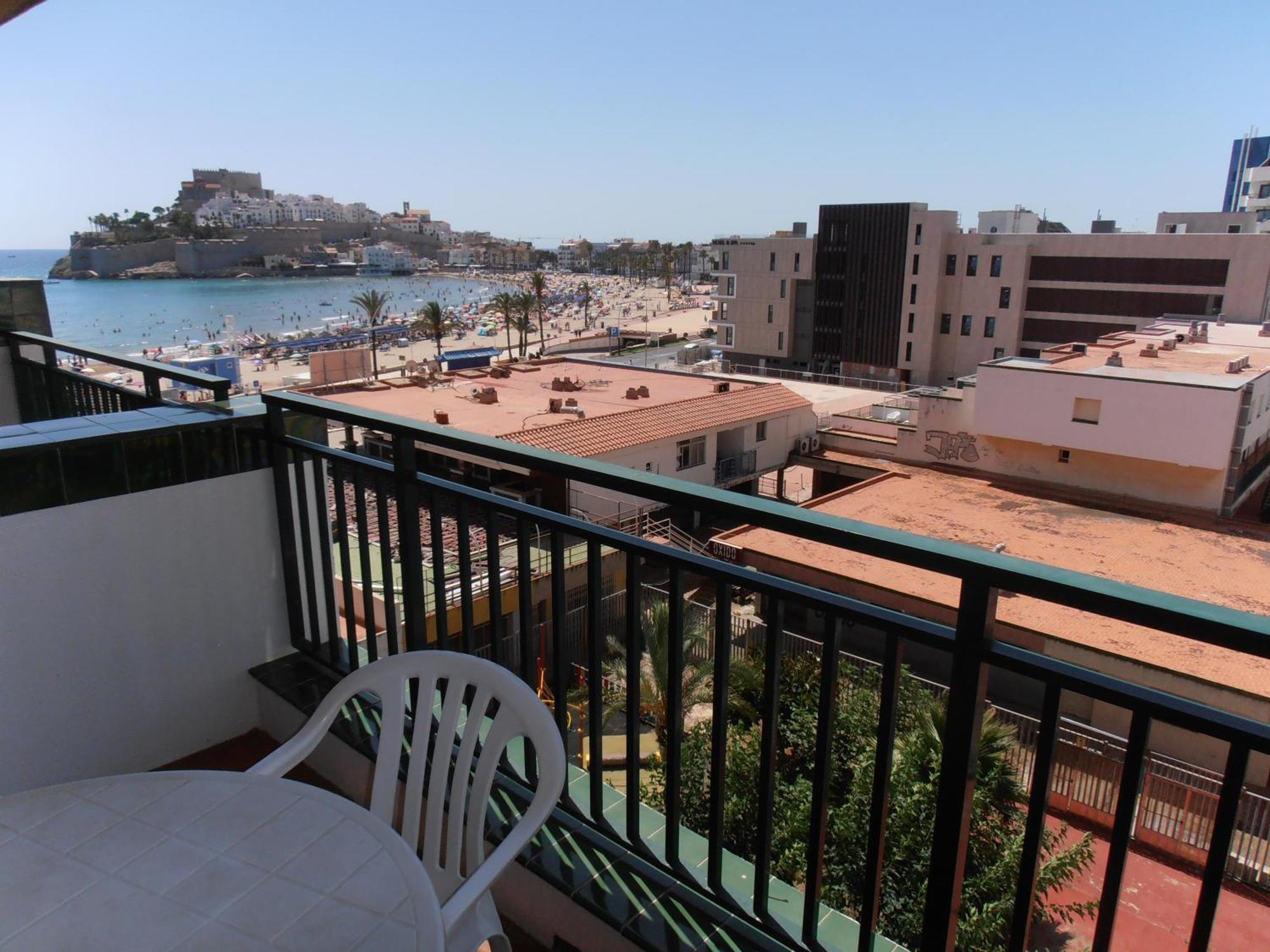 Apartamentos Peniscola Playa Экстерьер фото