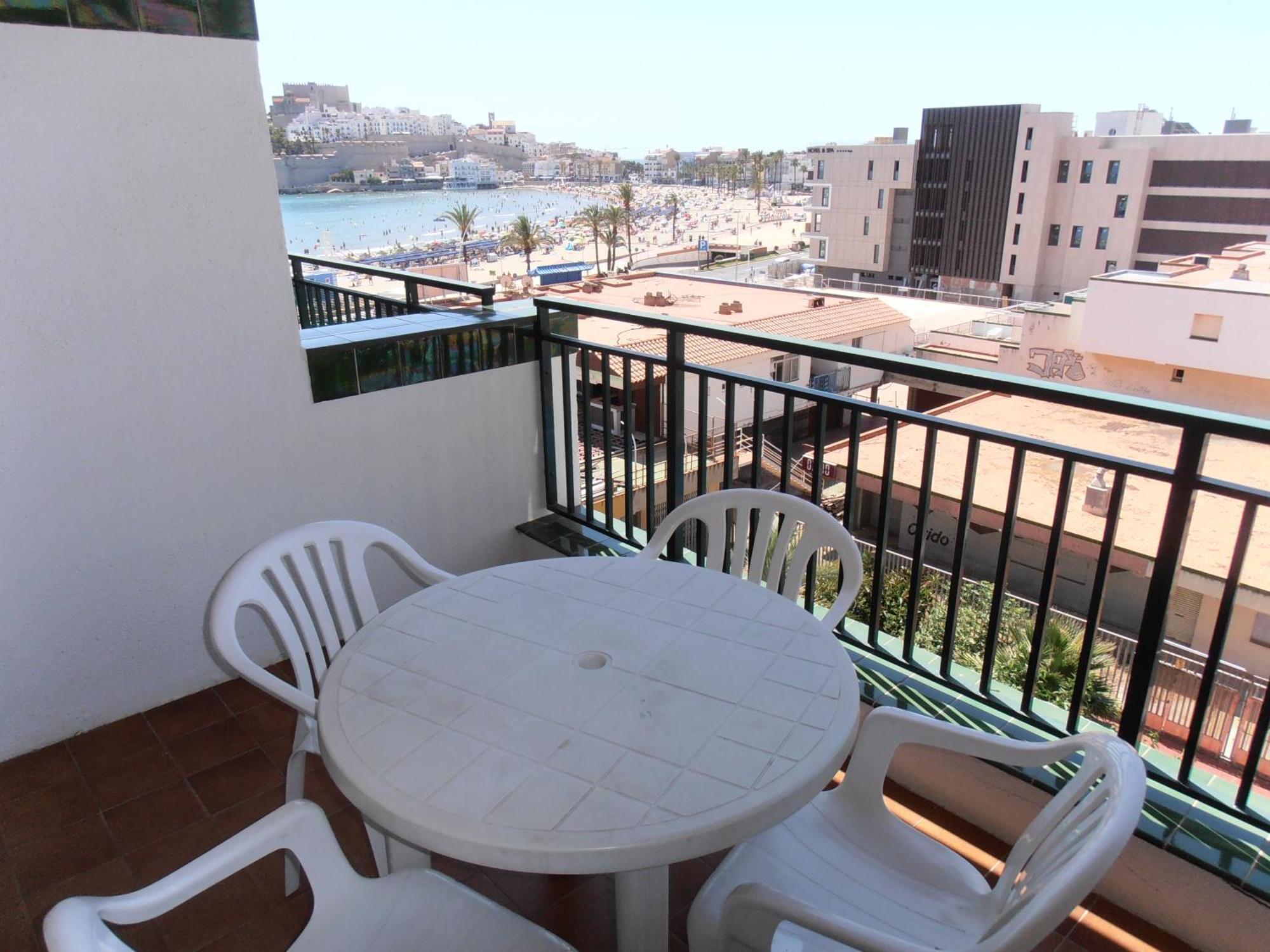 Apartamentos Peniscola Playa Экстерьер фото